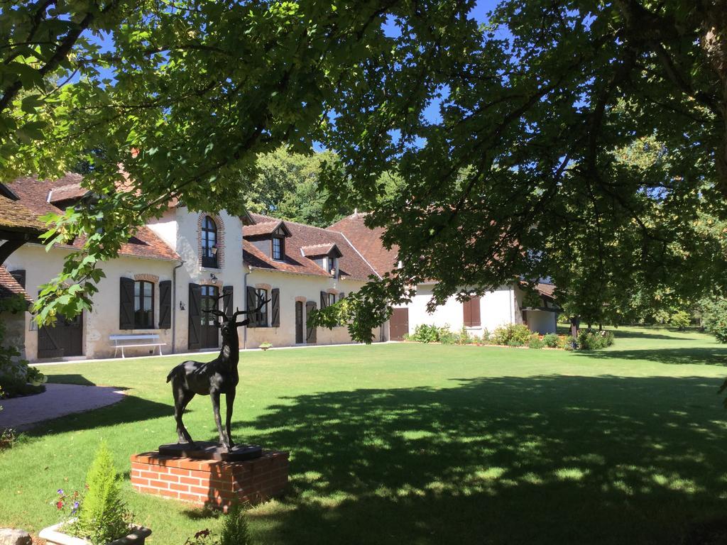 Le Clos Du Cerf Cellettes (Loir-et-Cher) Exterior foto