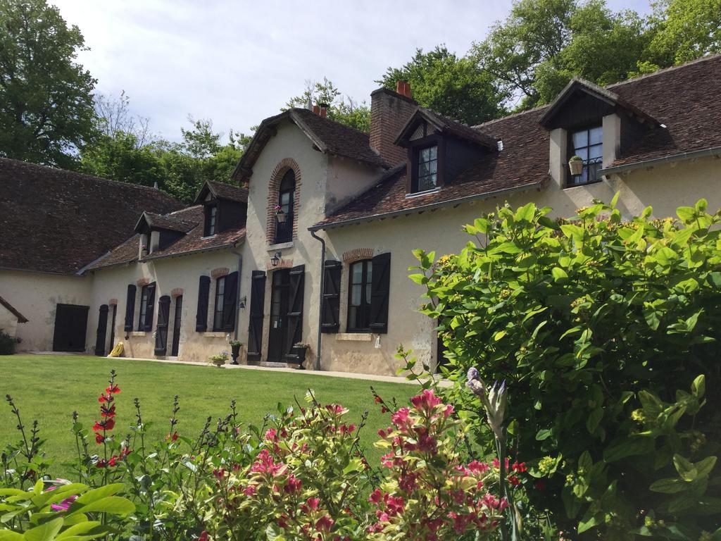 Le Clos Du Cerf Cellettes (Loir-et-Cher) Exterior foto